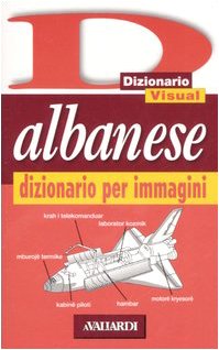 9788882110017: Albanese. Dizionario per immagini