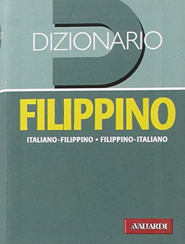 Imagen de archivo de Filippino. Italiano-filippino. Filippino-italiano a la venta por Brook Bookstore