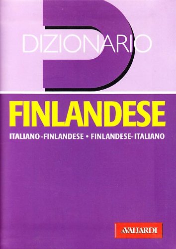 Imagen de archivo de Dizionario finlandese. Italiano-finlandese. Finlandese-italiano a la venta por libreriauniversitaria.it