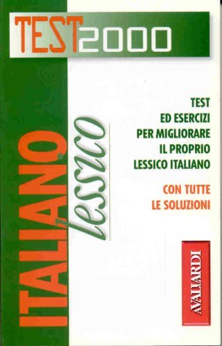 Italiano : lessico