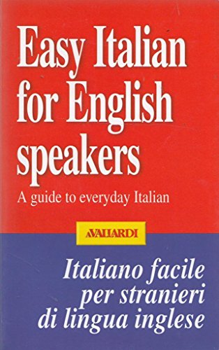 Beispielbild fr Easy Italian for English speakers zum Verkauf von Sessions Book Sales
