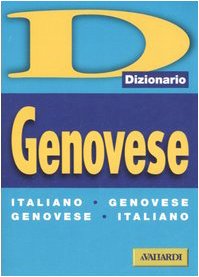 9788882115289: Dizionario genovese. Italiano-genovese, genovese-italiano