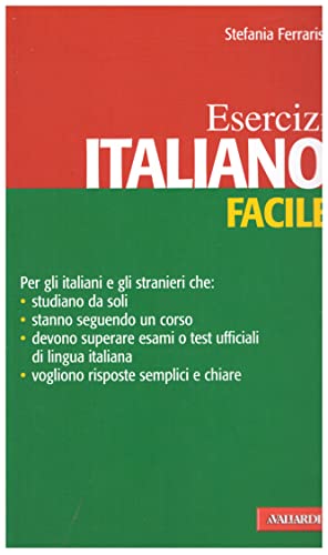 Italiano. Esercizi facili - Ferraris, Stefania