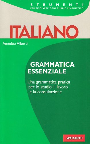 Beispielbild fr Grammatica italiana. Grammatica essenziale zum Verkauf von medimops