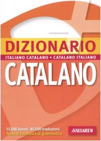 Beispielbild fr Dizionario catalano. Italiano-catalano, catalano-italiano zum Verkauf von Wonder Book