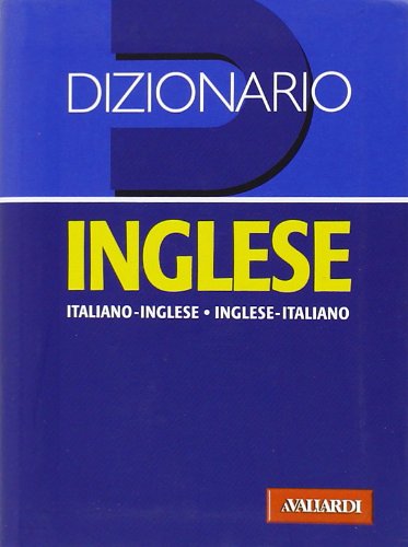 9788882118846: Dizionario inglese. Italiano-inglese, inglese-italiano