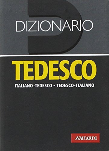 Imagen de archivo de Dizionario tedesco. Italiano-tedesco, tedesco-italiano a la venta por medimops