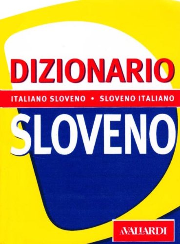 9788882119126: Dizionario sloveno. Italiano-sloveno, sloveno-italiano