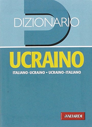 Imagen de archivo de Dizionario ucraino. Italiano-ucraino, ucraino-italiano a la venta por Revaluation Books