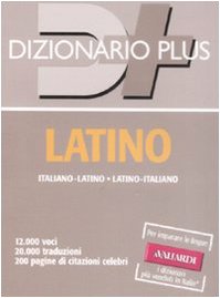 Dizionario Latino - Italiano in tasca - PK2/D - Edizioni Simone