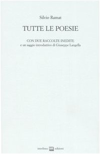 9788882125370: Tutte le poesie (1958-2005)