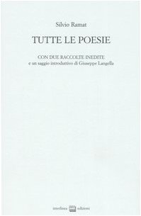 9788882125370: Tutte Le Poesie (1958-2005)