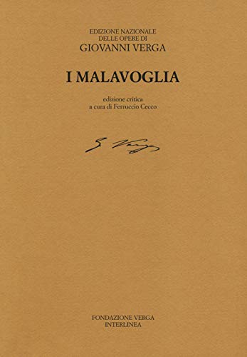 9788882129002: I Malavoglia (Ediz. nazionale delle opere di G.Verga)