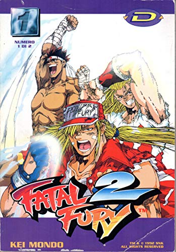 Fatal Fury 2 Manga