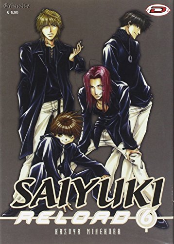 SAIYUKI RELOAD #06 - SAIYUKI R (9788882131562) by Kazuya Minekura