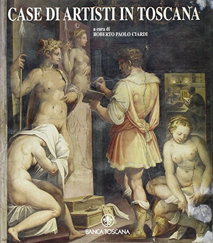 9788882151041: Case di artisti in Toscana