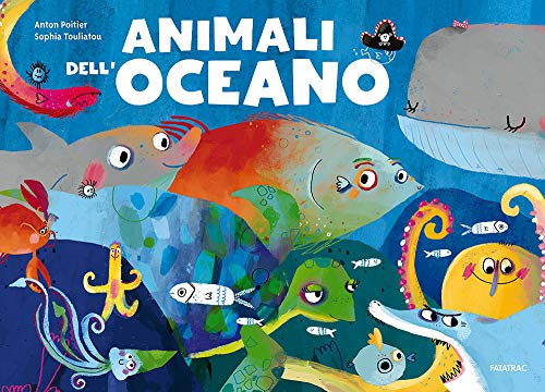 Imagen de archivo de Animali dell'oceano a la venta por WorldofBooks