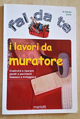 Stock image for Lavori da muratore for sale by medimops