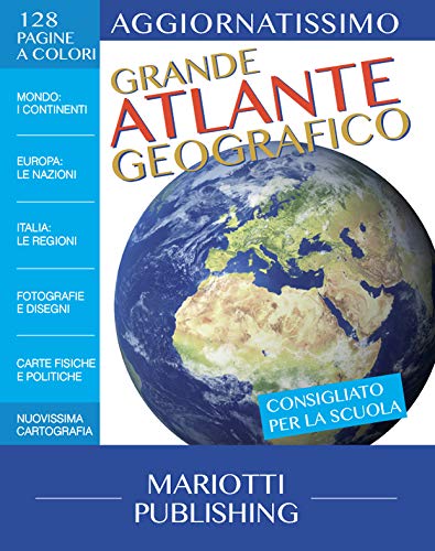 Beispielbild fr GRANDE ATLANTE GEOGRAFICO zum Verkauf von medimops