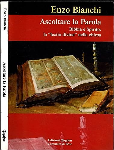 Beispielbild fr Ascoltare la parola. Bibbia e spirito: la lectio divina nella Chiesa zum Verkauf von medimops