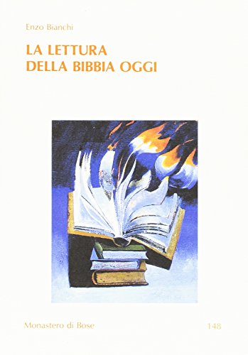 9788882279073: La lettura della Bibbia oggi