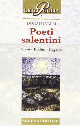 9788882292218: Poeti salentini (Ori di Puglia)