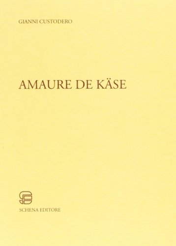 9788882294861: Amaure de kse (Aggetti.Collana di poesie a tempo e luogo)