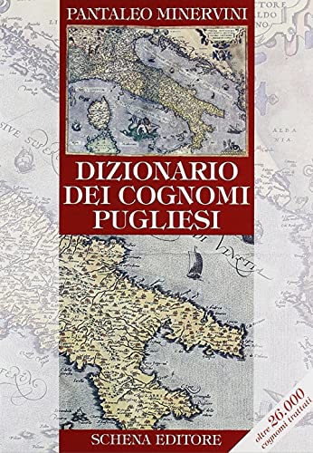 9788882295271: Dizionario dei cognomi pugliesi