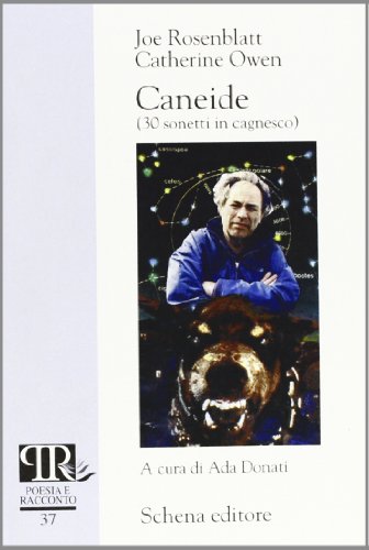 9788882295967: Caneide. 30 sonetti in cagnesco (Poesia e racconto)