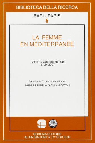 9788882297466: La femme en Mditerrane (Biblioteca della ricerca. Bari-Paris)
