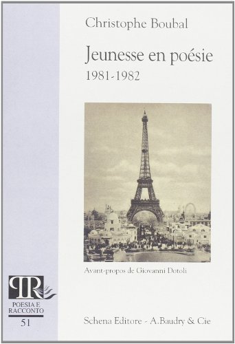 9788882297633: Jeunesse en poesie 1981-1982 (Poesia e racconto)