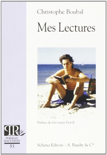 9788882297732: Mes lectures (Poesia e racconto)