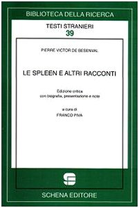 9788882298036: Lo spleen e altri racconti (Biblioteca della ricerca. Testi stranieri)