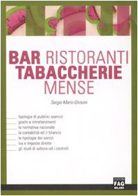 Beispielbild fr Bar, ristoranti, tabaccherie, mense zum Verkauf von medimops