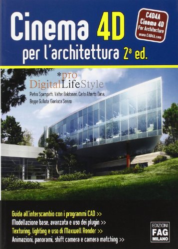 9788882338039: Cinema 4D per l'architettura