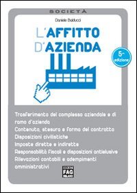 9788882339531: L'affitto d'azienda