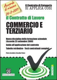 Beispielbild fr Il contratto di lavoro commercio e terziario zum Verkauf von medimops