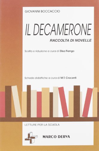 Beispielbild fr Il Decamerone (Letture per la scuola) zum Verkauf von medimops