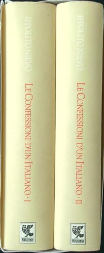 9788882461355: Le confessioni d'un italiano (Biblioteca di scrittori italiani) (Italian Edition)
