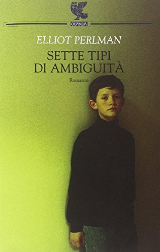 9788882463205: Sette tipi di ambiguit (Narratori della Fenice)