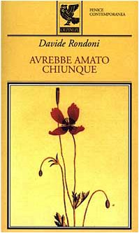 Imagen de archivo de Avrebbe amato chiunque a la venta por unlibro