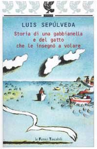 Imagen de archivo de Storia di una gabbianella e del gatto che le insegn a volare a la venta por WorldofBooks