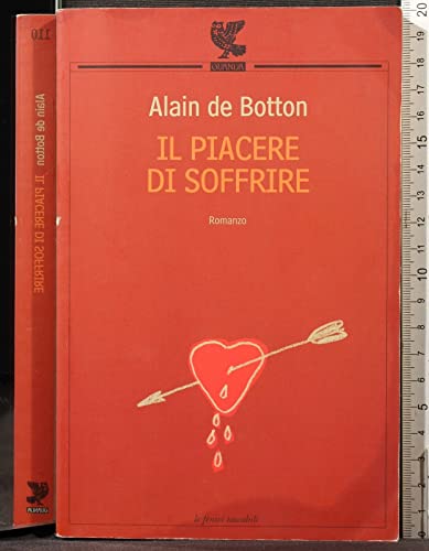 9788882467067: Il piacere di soffrire (Le Fenici tascabili)