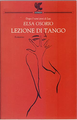 Stock image for Lezione di tango for sale by medimops