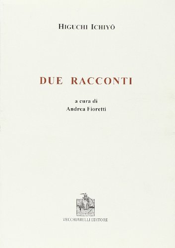 9788882473433: Due racconti