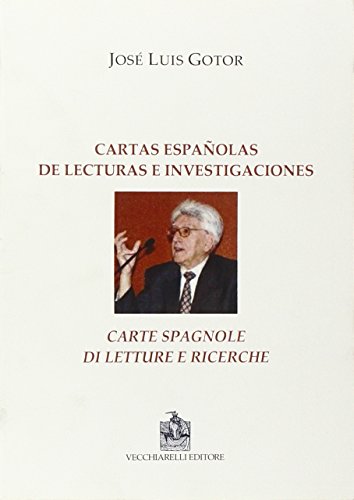 9788882473648: Cartas espanolas de lecturas e investigaciones. Ediz. italiana e spagnola