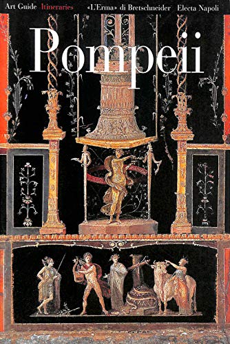 9788882650261: Pompeii. Artistic guide. Itineraries (Pompei. Guida artistica itinerari)