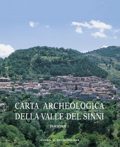 9788882652319: Carta archeologica della valle del Sinni (Vol. 10) (Atlante tematico di topografia antica)