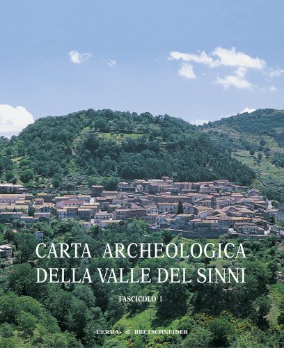 9788882652319: Carta Archeologica Della Valle Del Sinni, Vol. X, Fascicolo 1