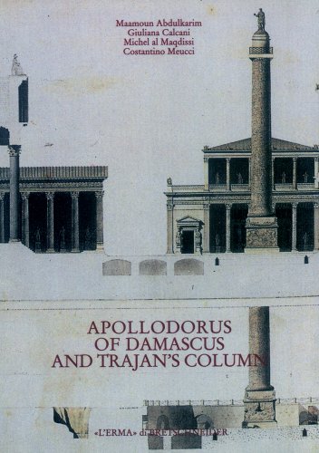 9788882652333: Apollodorus of Damascus and Trajan's column from tradition to project